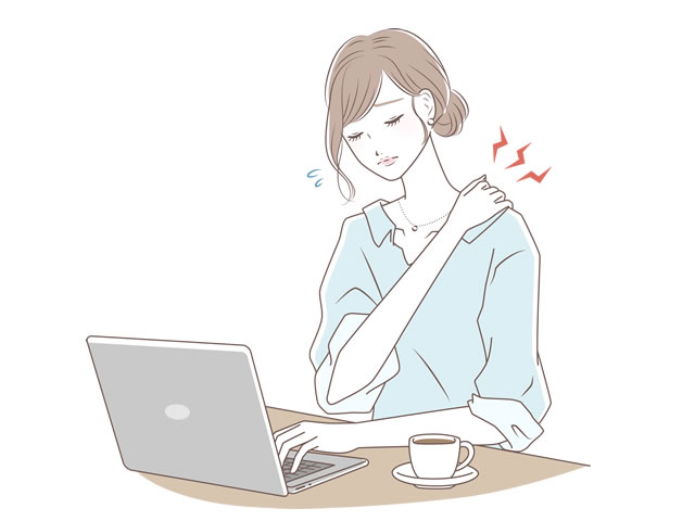ホットヨガで肩こり・腰痛対策｜デスクワーク女子が始める理由とは？